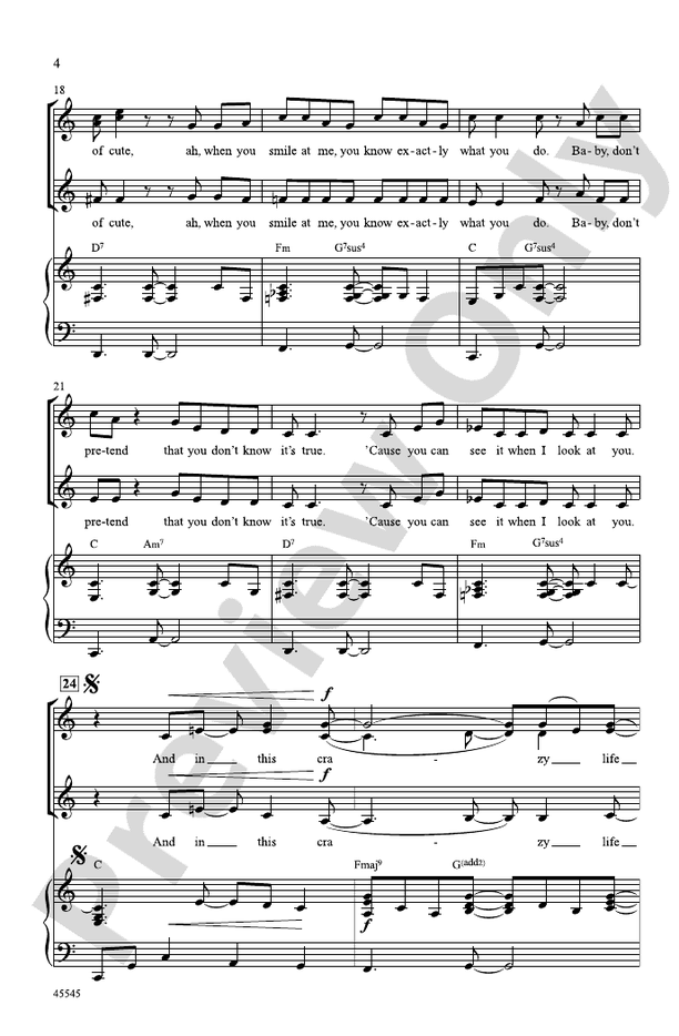 Everything – SSA Choral Octavo (Digital Download)