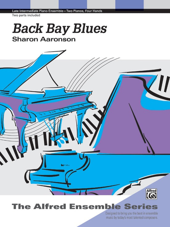 Back Bay Blues - 2 Pianos, 4 Hands (Digital Download)