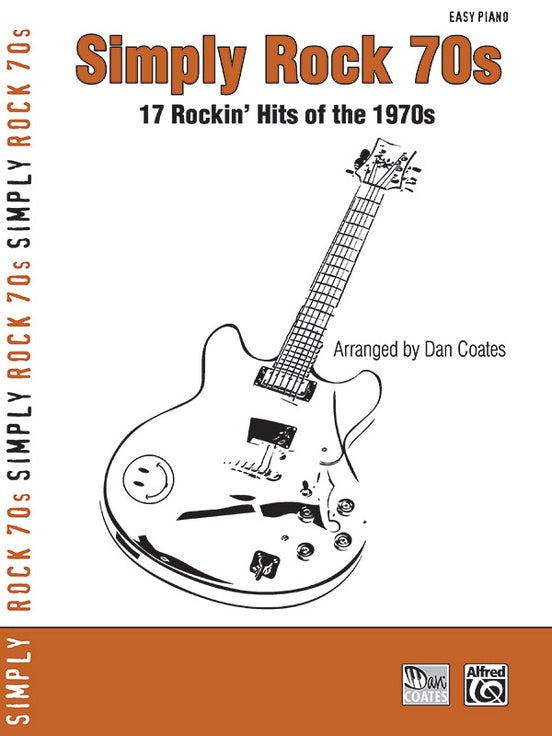 Simply Rock 70s EasyPiano - Coates - Alfred