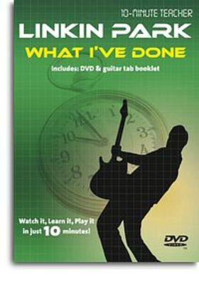 10 Minute Teacher Linkin Park What Ive Done Dvd -