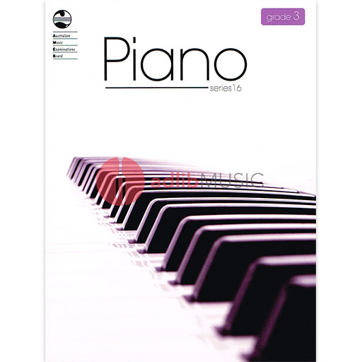 AMEB Piano Series 16 Grade 3 - Piano AMEB 1201085739