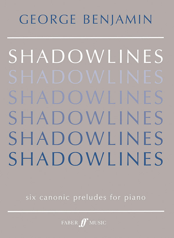 SHADOWLINES 6 CANONIC PRELUDES PNO