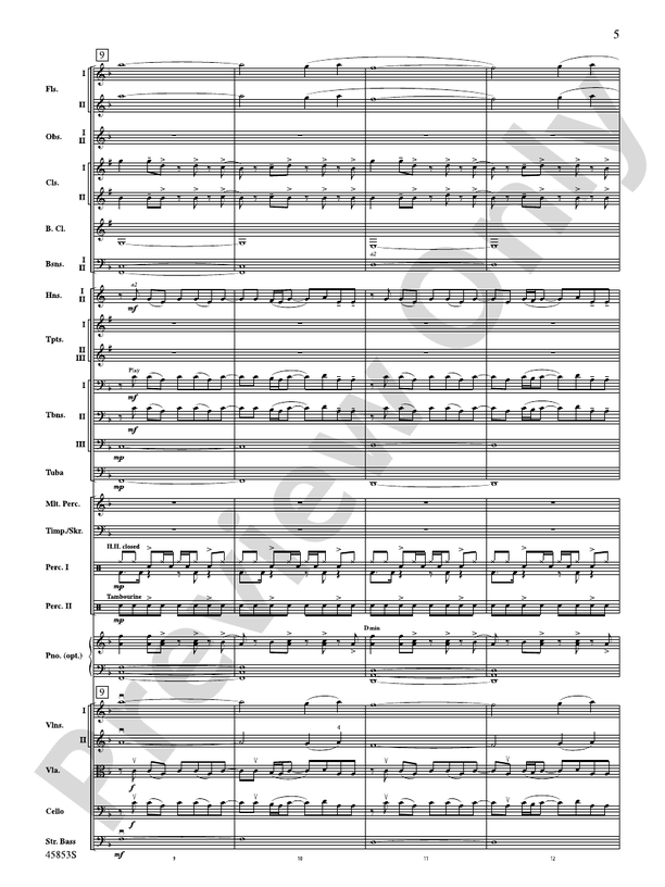 The Best of Bruno Mars - Full Orchestra Conductor Score & Parts (Digital Download)