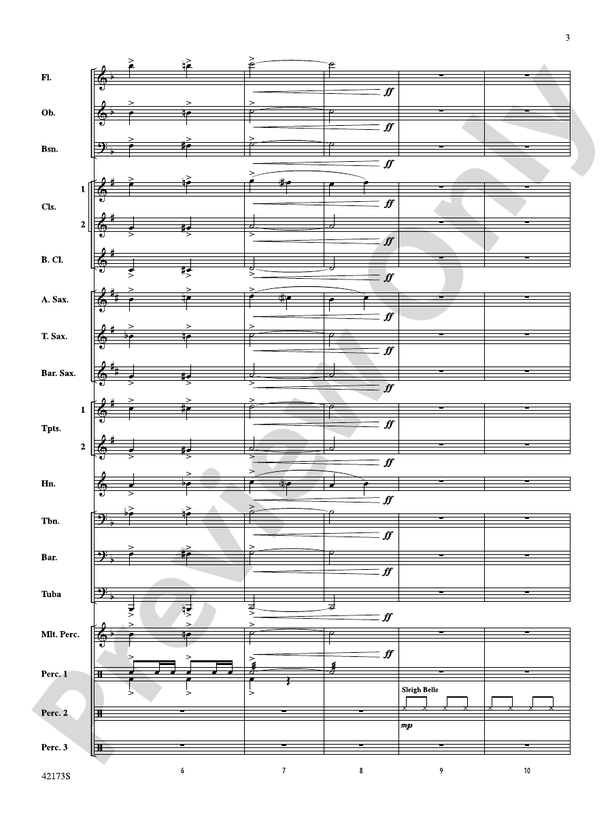 Jingle Band! - Concert Band Conductor Score & Parts (Digital Download)