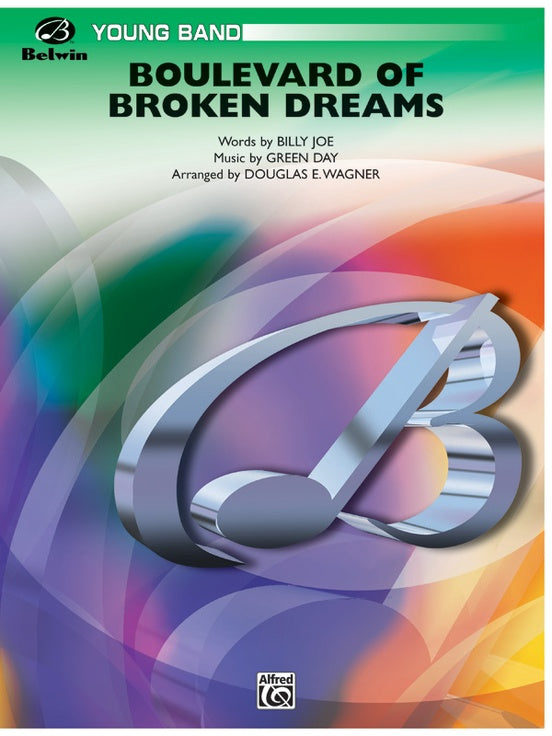 Boulevard of Broken Dreams - Concert Band Conductor Score & Parts (Digital Download)