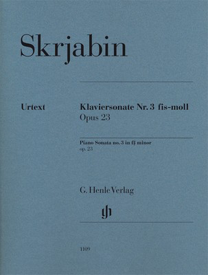Piano Sonata No 3 Op 23