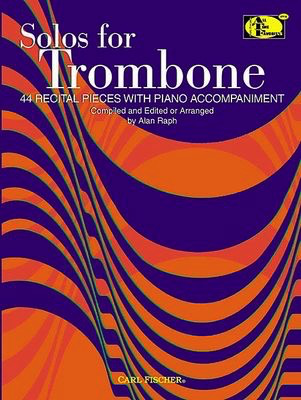 Solos - Trombone/Piano Accompaniment by Raph Fischer AFT132