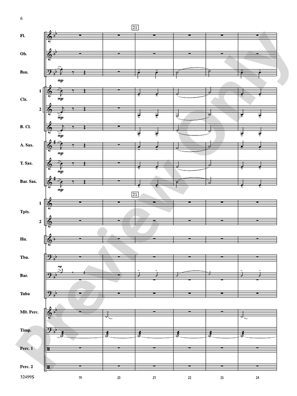 Russian Christmas Music (Grade 2) - Concert Band Conductor Score & Parts (Digital Download)