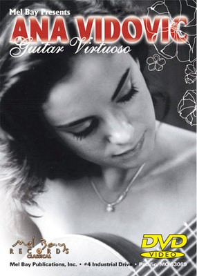 Anna Vidovic Guitar Virtuoso Dvd -