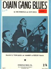 Chain Gang Blues - Tom, Dick & Harry - PVG (Digital Download)