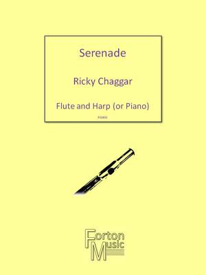 Serenade - Flute and Harp/Piano - Ricky Chaggar - Flute Forton Music
