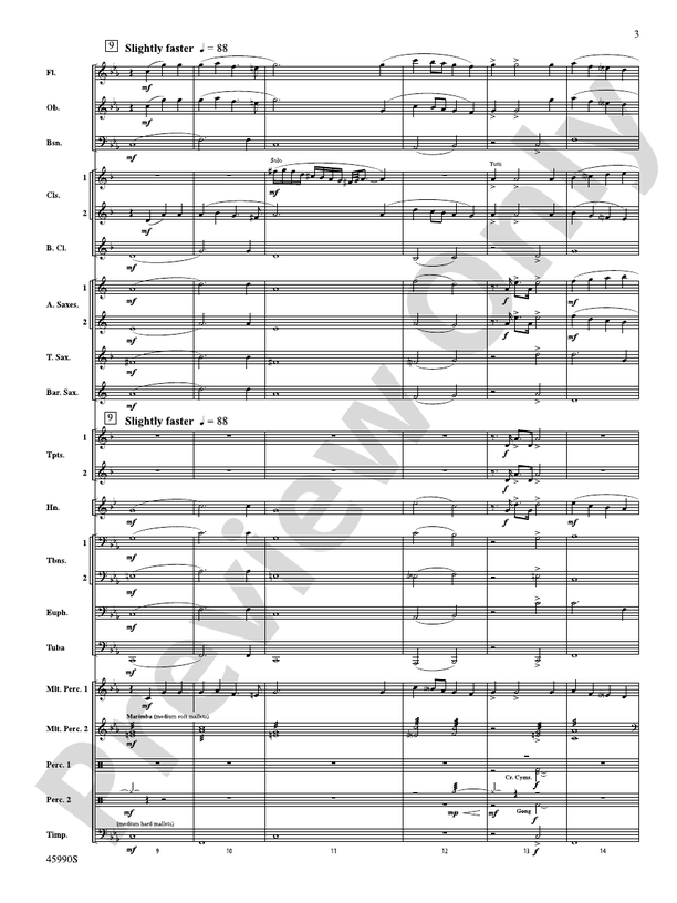 The Lost Temple - Concert Band Conductor Score & Parts (Digital Download)