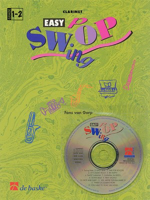 Easy Swing Pop - Bb Instruments - Fons Van Gorp - Bb Instrument De Haske Publications /CD