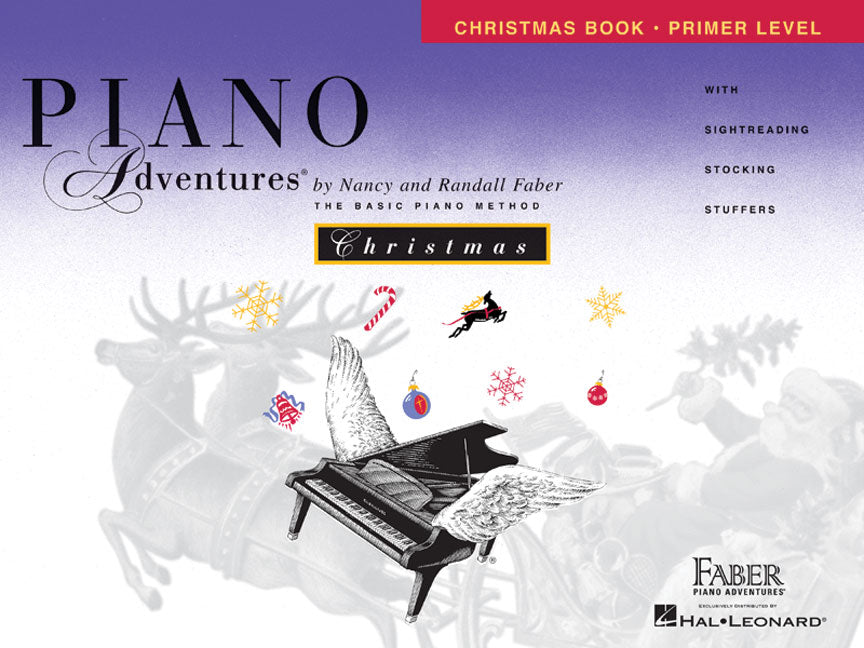Piano Adventures Primer Level - Christmas Book