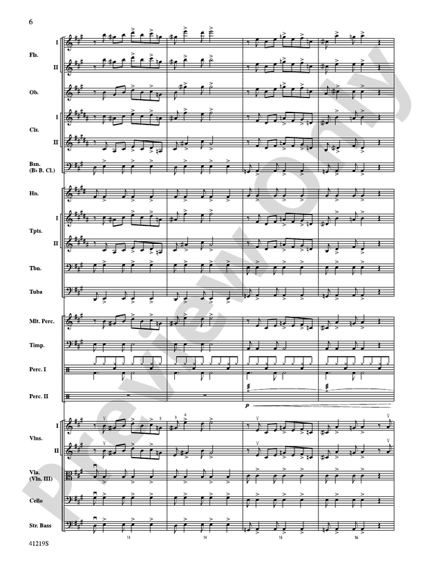 Led Zeppelin Reunion – Full Orchestra Conductor Score & Parts (Digital Download)