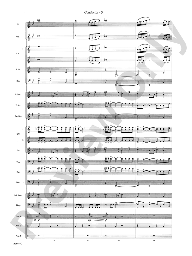Herndon Exaltations (A Celebration of Excellence) - Concert Band Conductor Score & Parts (Digital Download)