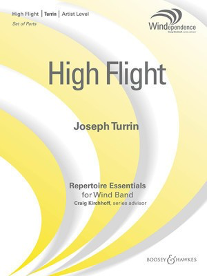 High Flight - Windependence Series -ÅæArtist Level (Grade 5) - Joseph Turrin - Boosey & Hawkes Score/Parts