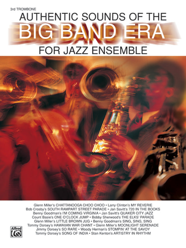AUTHENTIC SOUNDS OF BIG BAND ERA 3RD TRB