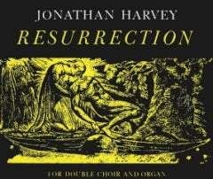 Resurrection - Jonathan Harvey - SATB Chorus (Digital Download)