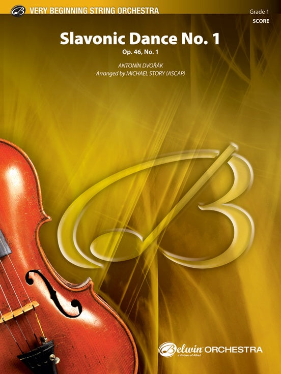 Slavonic Dance No. 1 – String Orchestra Conductor Score & Parts (Digital Download)