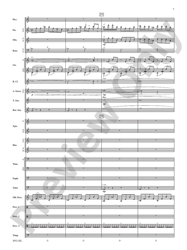 Arabian Sandscapes - Concert Band Conductor Score & Parts (Digital Download)