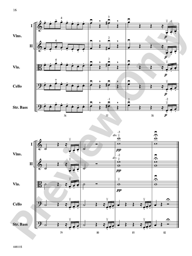 Iphigenia in Aulis - String Orchestra Conductor Score & Parts (Digital Download)