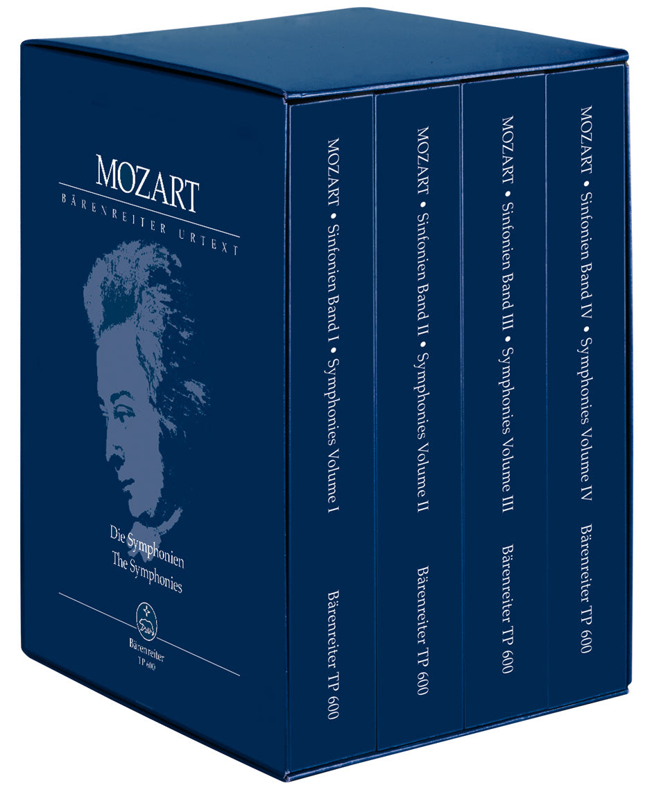COMPLETE SYMPHONIES STUDY SC BOXED SET