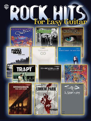 Rock Hits for Easy Guitar - Guitar Hal Leonard Easy Guitar