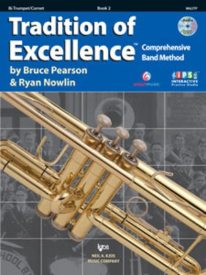 Tradition of Excellence Book 2 - Trumpet - Bruce Pearson|Ryan Nowlin Neil A. Kjos Music Company