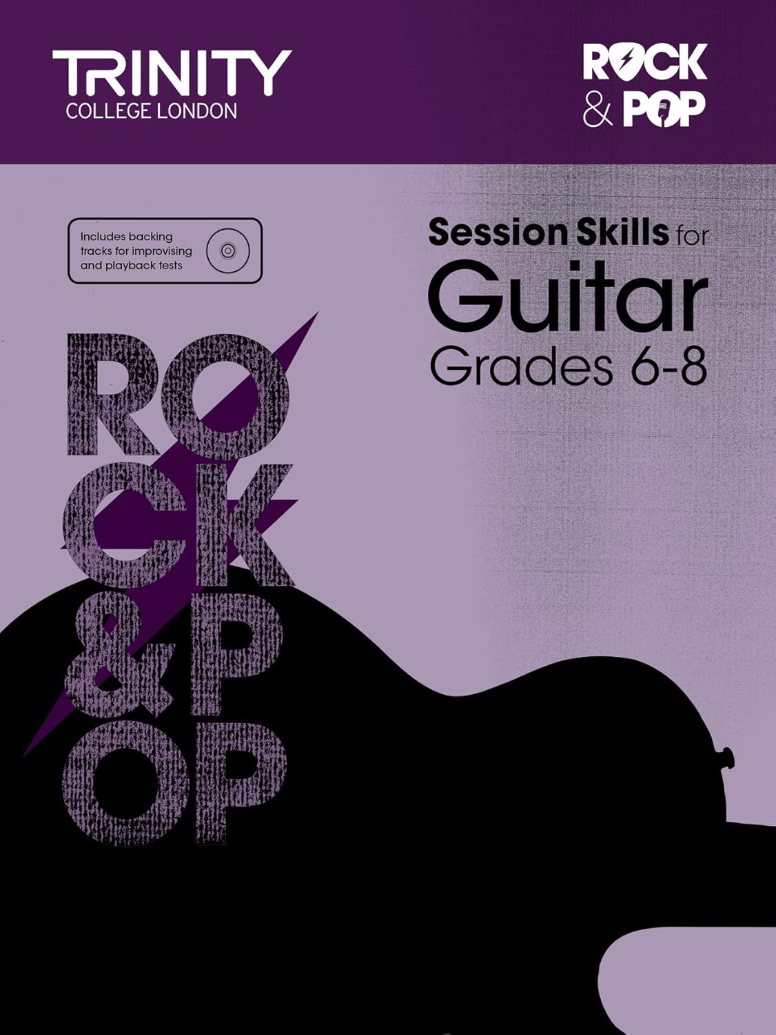 Session Skills for Guitar Grades 6-8 Book/CD