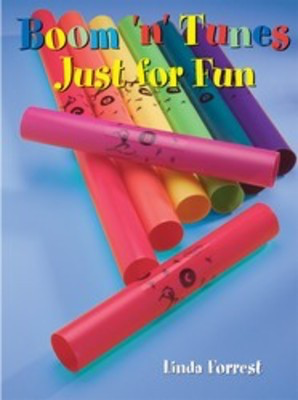 Boom 'n' Tunes: Just for Fun - Linda Forrest - Heritage Music Press Teacher Edition (with reproducible activity pages) /CD