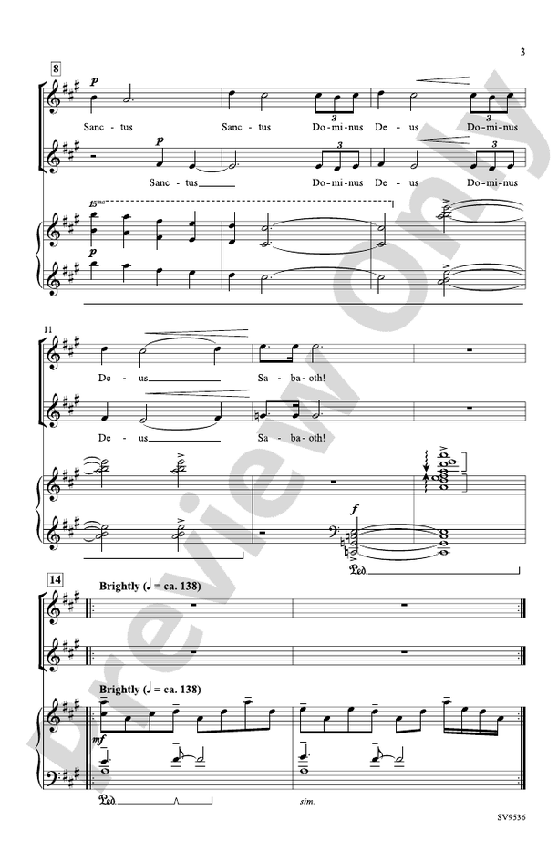 Festival Sanctus – 2-Part Choral Octavo (Digital Download)