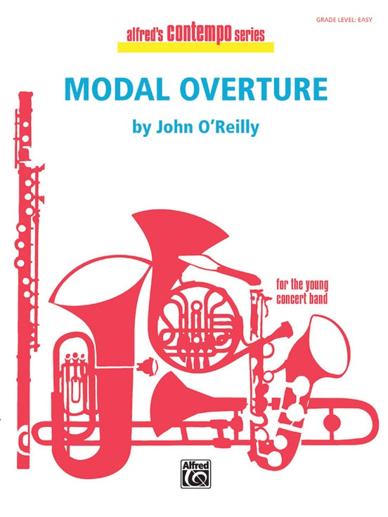 Modal Overture - Concert Band Conductor Score & Parts (Digital Download)