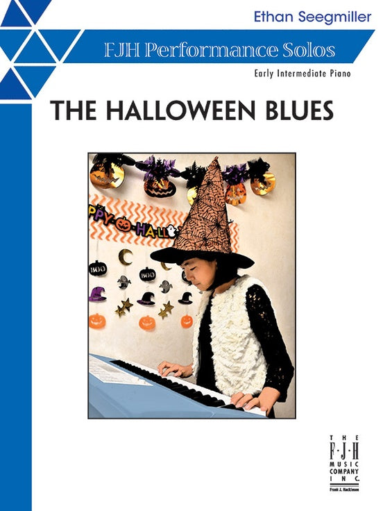 The Halloween Blues - Piano (Digital Download)