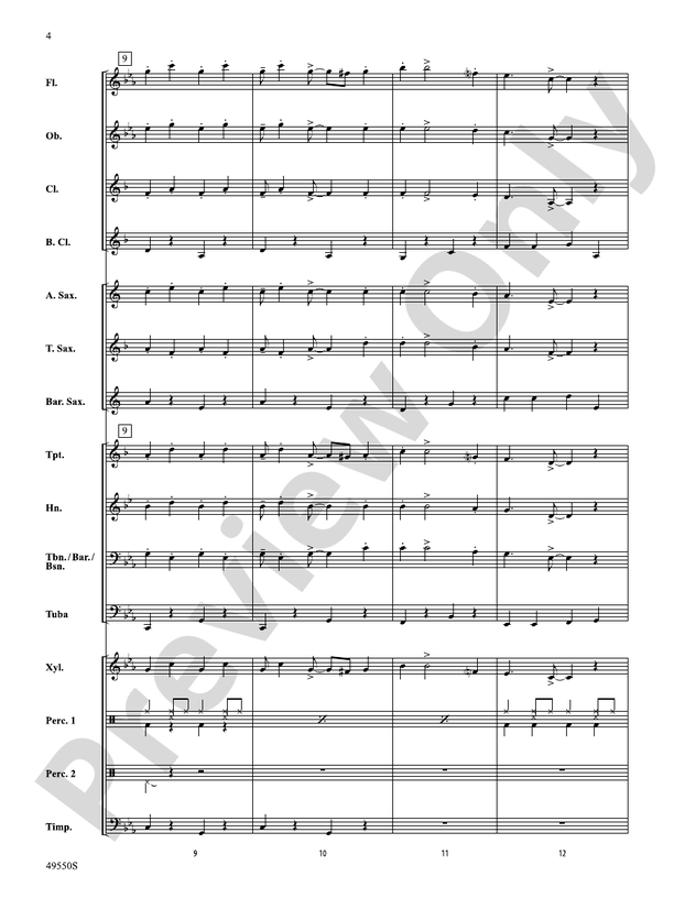Cantina Band - Concert Band Conductor Score & Parts (Digital Download)