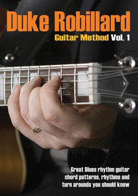 Duke Robillard - Guitar Method, Volume 1 - Guitar MVD DVD
