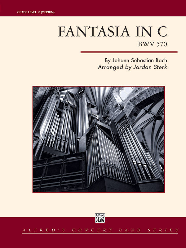Fantasia in C BWV 570 CB Grade 3 CB Bach Johann Sebastian Sterk Jordan