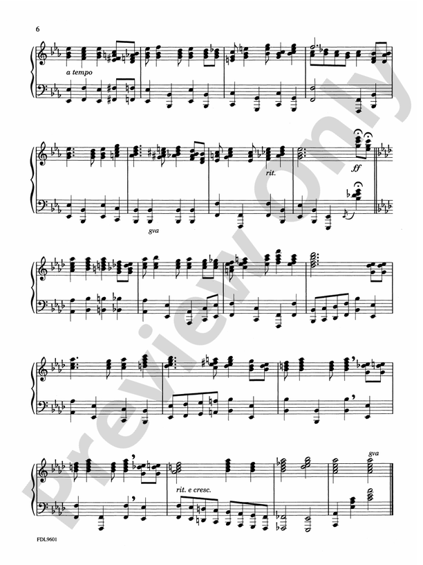 Reflections on Patriotic Songs: Piano Solo Arrangements of Patriotic Favorites - Piano (Digital Download)