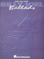 Billy Joel - Ballads - Hal Leonard Piano, Vocal & Guitar