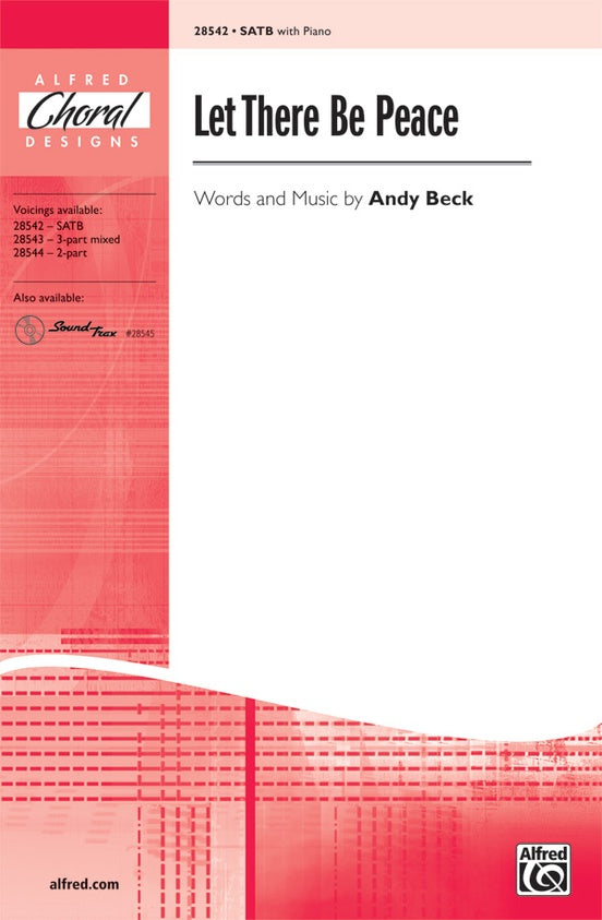 Let There Be Peace – SATB Choral Octavo (Digital Download)