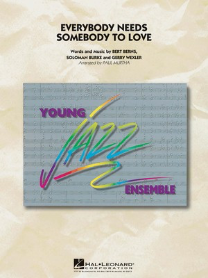 Everybody Needs Somebody to Love - Bert Berns - Paul Murtha Hal Leonard Score/Parts