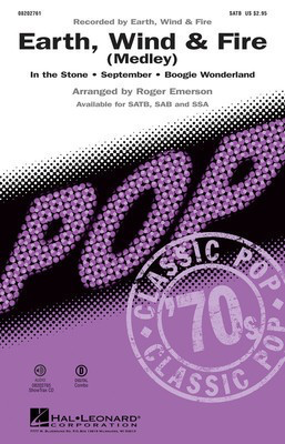 Earth, Wind & Fire - (Medley) - Roger Emerson Hal Leonard ShowTrax CD CD