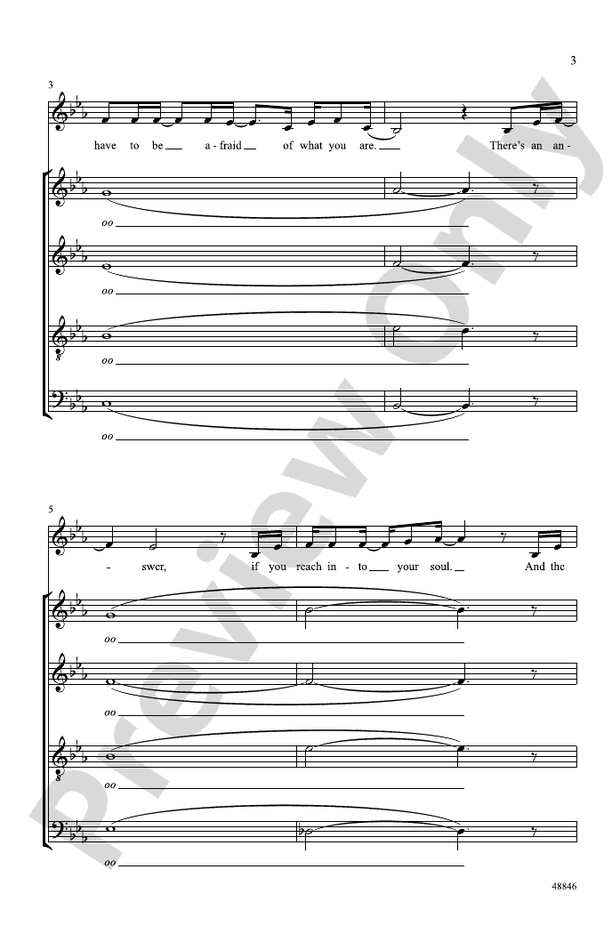 Hero – SATB, a cappella Choral Octavo (Digital Download)