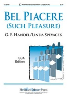 Bel Piacere (Such Pleasure) Arr Spevacek Ssa/Pno -