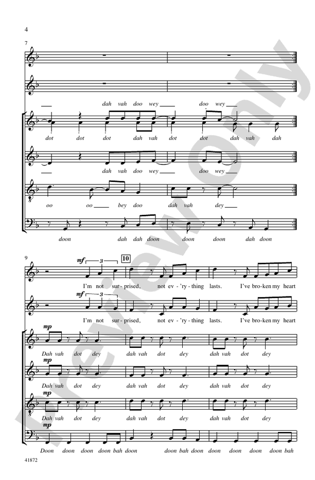Haven't Met You Yet – SATB, a cappella Choral Octavo (Digital Download)
