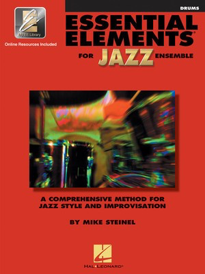 Essential Elements for Jazz Ensemble - Drums - Mike Steinel - Drums Mike Steinel Hal Leonard /CD