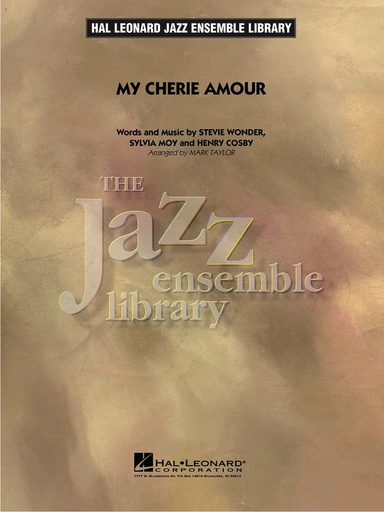 My Cherie Amour - Cosby|Moy arr. Taylor - Jazz Ensemble Library Gr. 4 - Hal Leonard Score/Parts