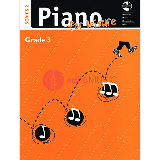 AMEB Series 2 Piano for Leisure Grade 3 - Piano Solo 1201064539