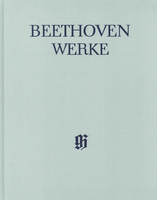 Beethoven - Symphonies #5 & #6 Volume 3 Bound Edition - Full Score Henle HN4022
