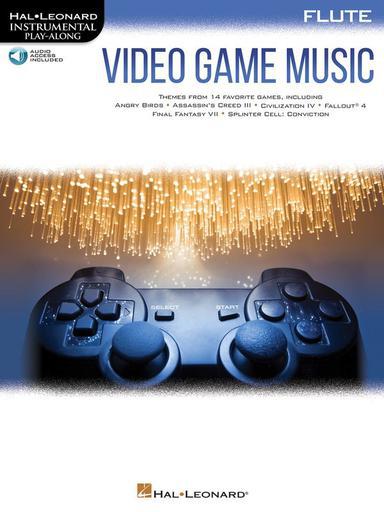 Video Game Music For Flute Book/OLA - Hal Leonard